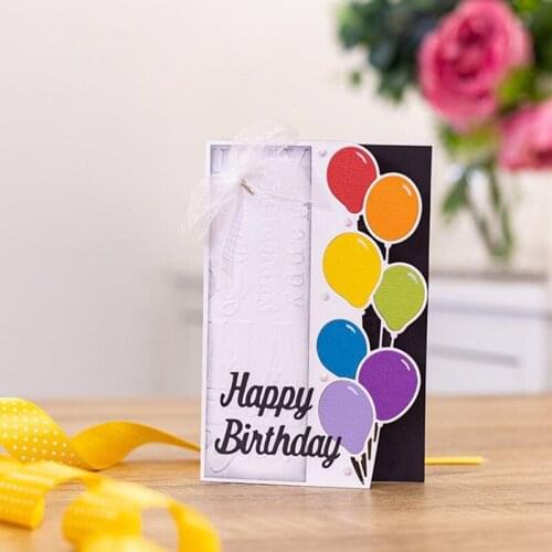 Envelope Balloons Lace Metal Cutting Dies Cut Die Mold Card Scrapbook Paper Craft Knife Mould Blade Punch Stencils 2021 New