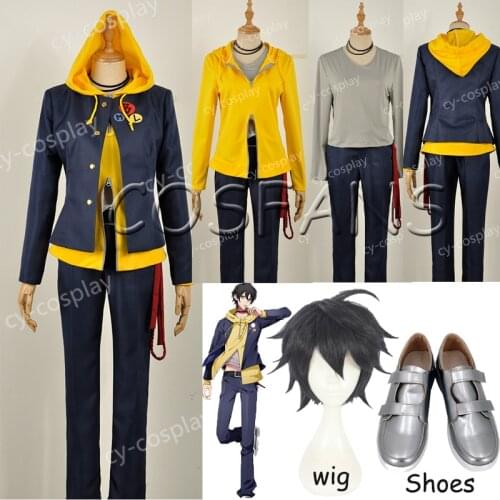 Anime Division Rap Battle Buster Bros Saburo Yamada Cosplay Costume Custom made Halloween Full set cosplay costume wig and shoes