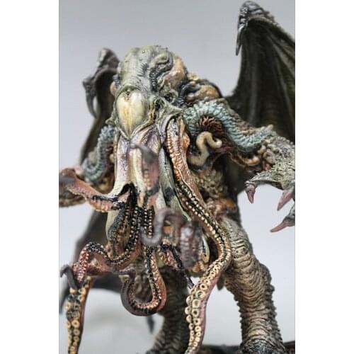 Cool DIY GK hands do resin white mold old ruler Cthulula white mold DIY Paint Graffiti lovers' favorites