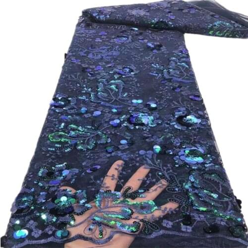 SJ Lace African Lace 2021 French Nigerian Lace Fabric Bridal High Quality Lace Swiss Net Tulle Lace For Women Dress r6-19