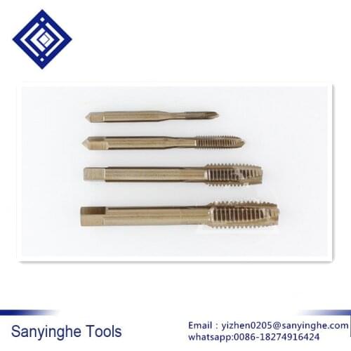 M2-M20 Containing Cobalt screw tap M35 stainless steel machine tap with wire tapping titanium