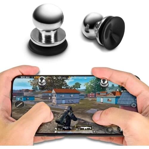 Metal Gamepad PUBG Mobile Trigger Control Smartphone Gamepad Controller Gaming Shooter for Mobile Phone Tablelet Portable