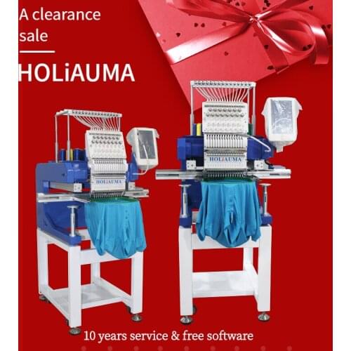 Hot sale single head multi functions computer embroidery machine with cheap price