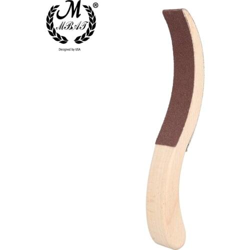 M MBAT 1 Pair Piano Sanding Board Elbow Piano Solid Wood Felt Hammer Polishing Repair Tool Yamaha Piano Musical Instrument Parts