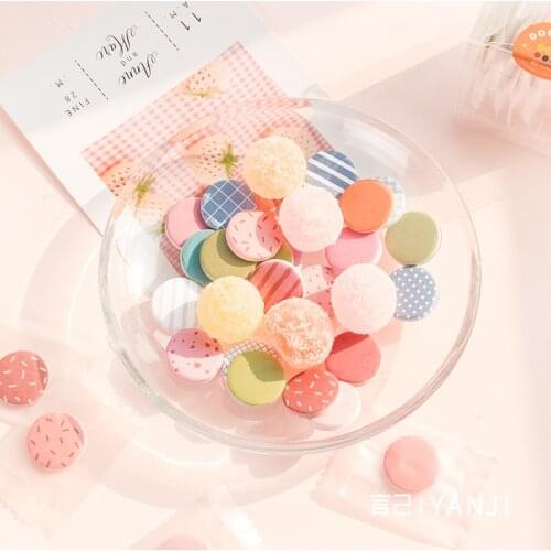 420pcs Candy Box Memo Stickers Set Rainbow Peanut Sugar Color Note Sticker for Diary Planner Home DIY Art Decoration A6771