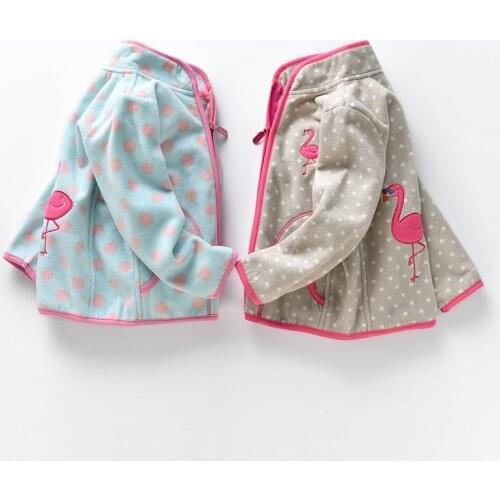 New 2021 spring autumn children kids hoodies sweatshirt baby girls jackets cutey girls polar fleece hoodies soft warm sweatshirt