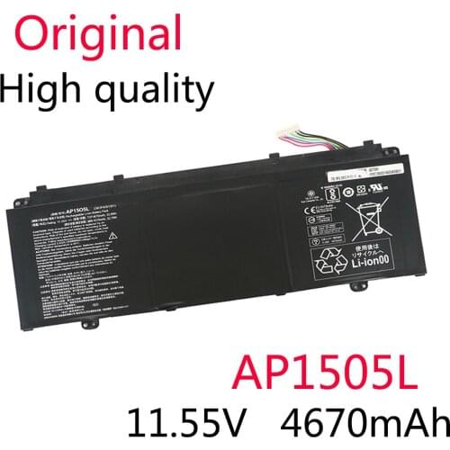 New Original AP15O5L AP1505L AP1503K For Acer Aspire S 13 S5-371 S5-371-52JR S5-371-7278 767P CB5-312T CB5-312T 11.55V 53.9Wh