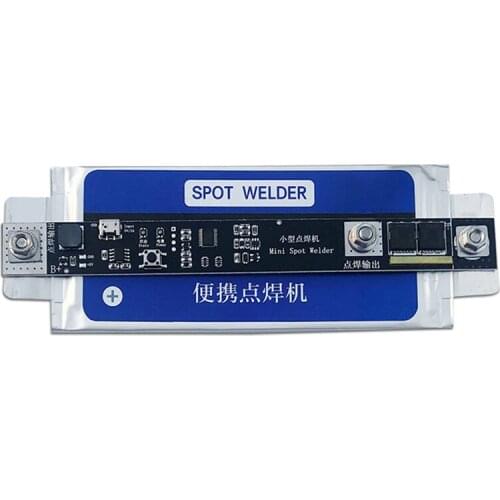 New Handheld DIY Spot Welding Tool Mini Size Lithium Battery Welding Machine For 18650/32650 Battery
