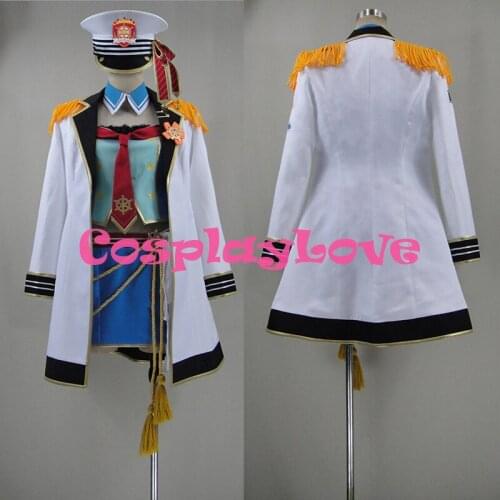 New Custom Made Japanese Anime Love Live! Maki Nishikino Marine Ver. Awakening Cosplay Costume CosplayLove Halloween Christmas