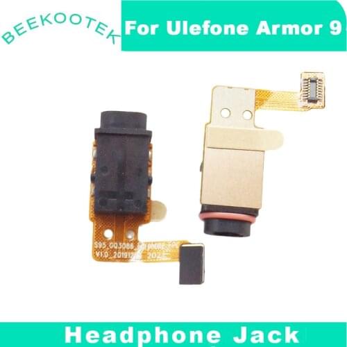 New Ulefone Armor 9 Cell Phone Inside Headphone Earphone socket Jack Port to FPC Cable Repair Ulefone Armor 9E mobile phone