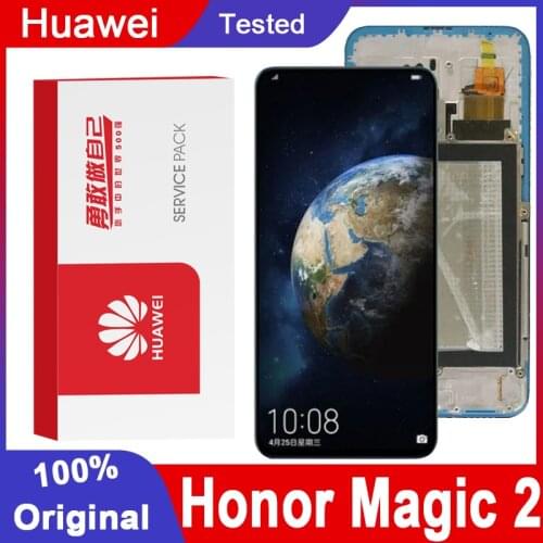 Original 6.39" Display Replacement For Huawei Honor Magic 2 LCD Touch Screen Digitizer Assembly For Honor Magic 2 Amoled Display