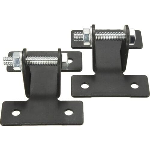 Pair Mounting Brackets Link For DC12V/24V Heavy Linear Actuator Motors Telescopic Rod Mounting Bracket Connector