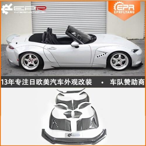 Suit For Mx5 Mazda Nd Rocket Bunny Body Surround, Miata Rf Small Eye Modified Wide Surround