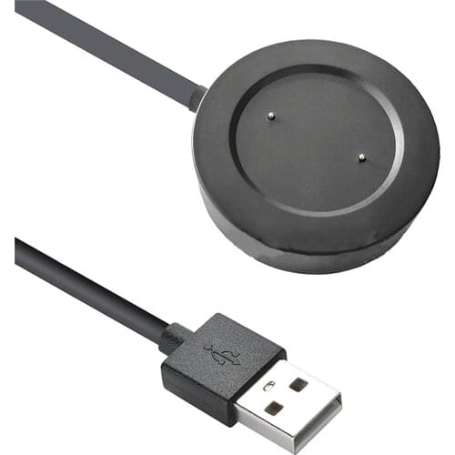 Portable Watch Charging Dock Base Replacement USB Charger Cable Cord for Mi Watch Color Sport Edition Smartwatch Accessories