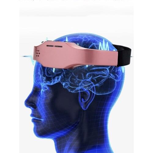 Portable Rechargeable Head Massager Improve Sleeping Quality Instrument Physiotherapy Relieve Fatigue Relaxation Head Massager