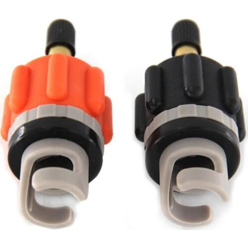 Durable Inflatable Pump Rubber Boat Air Valve Adaptor Dustproof Wear-resistant For SUP Board Nylon Kayak Parts Accessory 2021