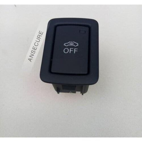Anti-theft alarm system push button switch for audi A3 A4 B8 A5 Q5 Q7 TT R8 RS3 RS4 RS5 4F0 962 109 B