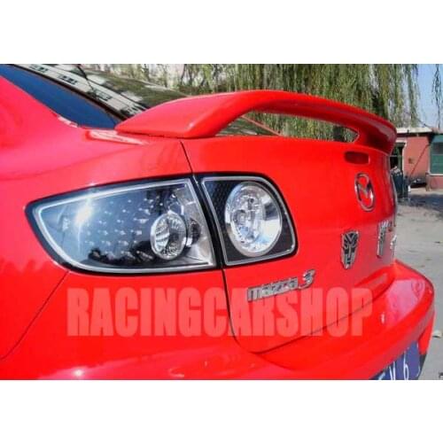 PAINTED FACTORY STYLE TRUNK BOOT SPOILER Fit For MAZDA 3 2003-2009 T006F