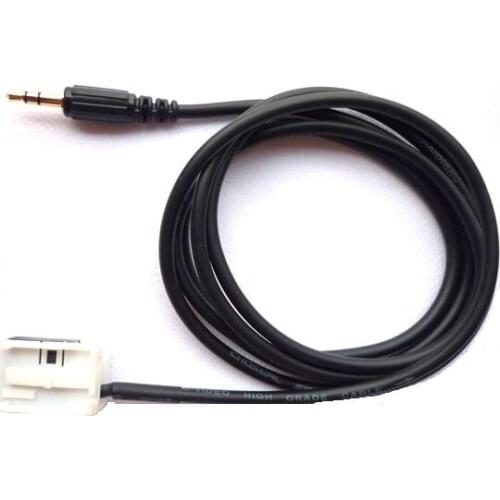 RCD510 310 300 RNS315 AUX Adapter Audio MP3 Cable for VW Touran Tiguan Skoda Octavia