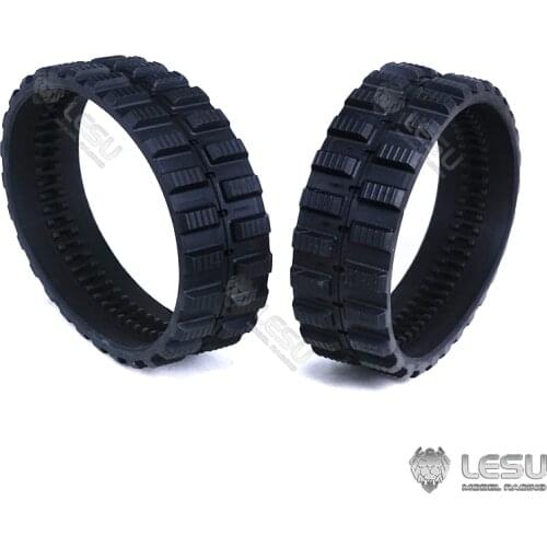 Rubber Tracks for LESU Hydraulic Skid Steer Loader B0008 Bobcat RC Model TH18253-SMT3