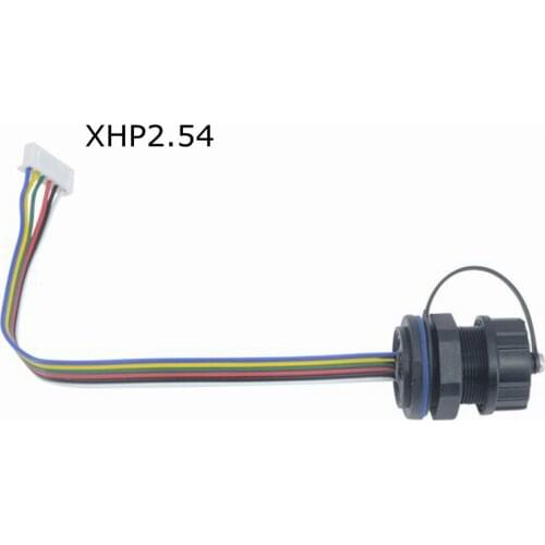 RJ11 M20 Waterproof Socket Connector XHP 2.54 RJ 11 6P6C Telephone Line Extension Cable 4-Core 6-Core Universal Adapter Extender