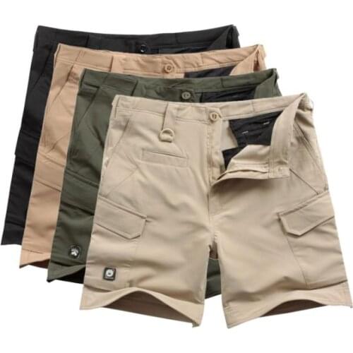 Men shorts quick dry Tactical Military outdoor male 8pockets sports climbing camping trekking hiking short pants trousers