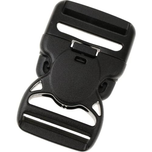 MagiDeal Replacement Quick Release Buckle Clip for 38mm Backpack Bag Webbing Strap Side Release