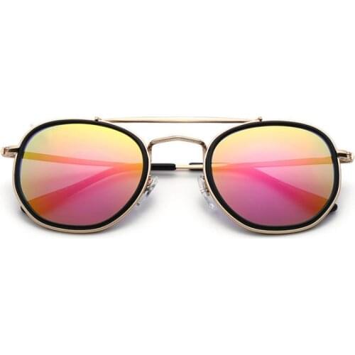2021 men new marshal sunglasses women brand design retro colorful transparent colorful fashion cateye sun glasses men UV400