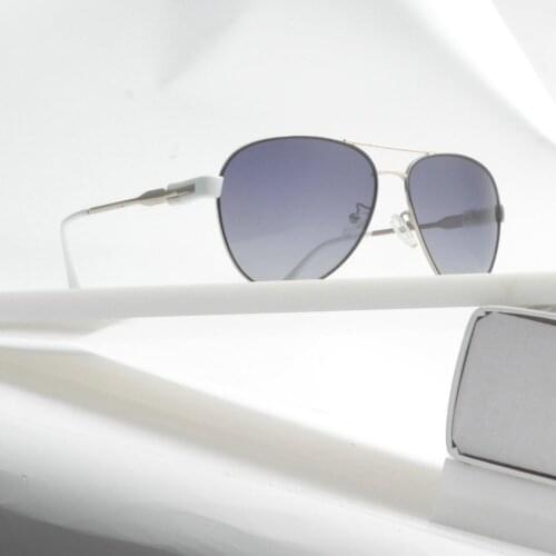 MINCL/ 2019 Semi-Rimless Polarized Sunglasses Men UV400 Mirror Driving Sun Glasses High Quality Retro Round pilot Sunglasses FML