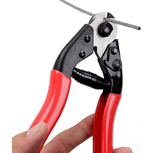 Steel Wire Cutter Stainless Steel Wire Rope Aircraft Bicycle Cable Cutter For Deck Railing Wire Seals Spring Wire