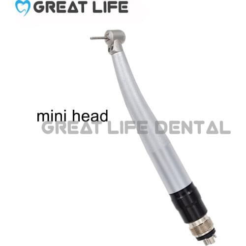 2 Hole 4 Hole Single Water Spray Super Mini Head Led 2 Leds Children Handpiece High Speed High Speed Handpiece Led