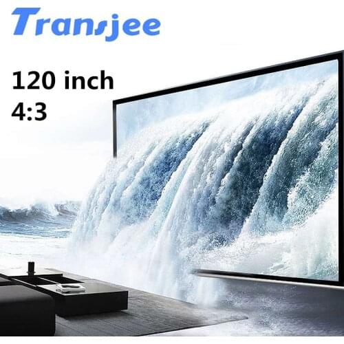 Экраны для проекторов TRANSJEE China At AliExpress
