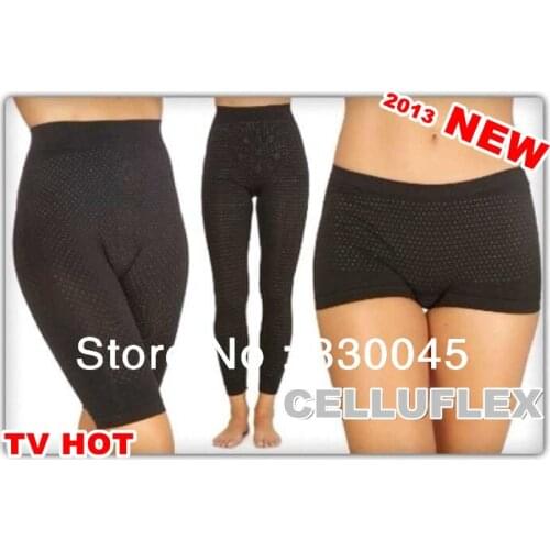 TV Hot Sale*Middle Slim Panty Middle Celluflex tourmaline Slimming panties