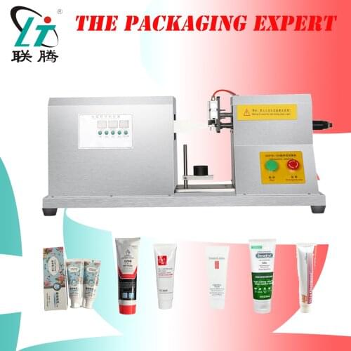 Ultrasonic Tube Tail Sealing Machine Soft Pipe Sealer Hand Cream Ointment Toothpaste Facial Cleaner Hose Seal Free Shipping