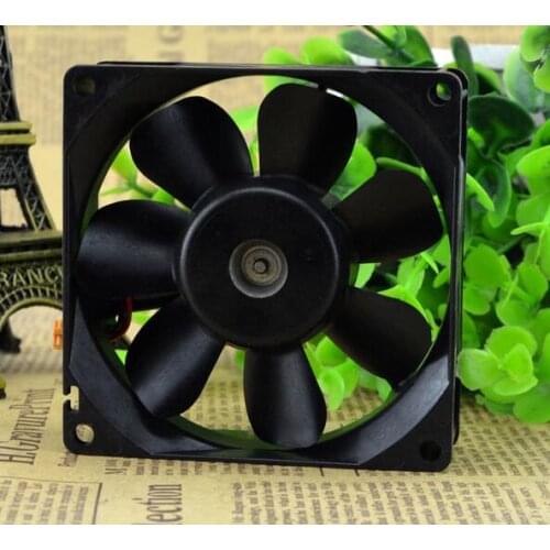 8 cm fan 12V 80*80*25 0.13A 109R0812H440 2 line fan