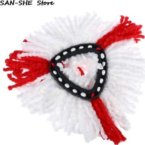 1pc Mop Replacement Head Refills Triangle For Vileda For O-Cedar