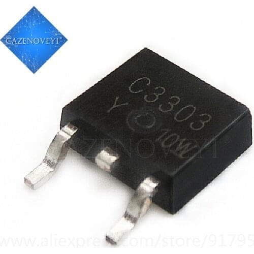 10pcs/lot 2SC3303-Y 2SC3303 C3303 TO-252 In Stock