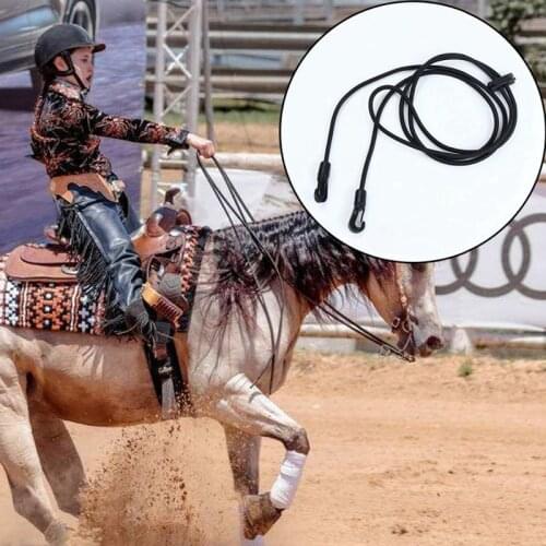 2021 New Horse Riding Accessories Full Horse Bridle Reins for Horse Equipment Birthday Gift