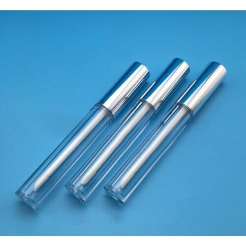 3.5ml Lip gloss tubes clear Empty revitalash Eyelash Bottles Lip Oil Pen DIY make up cosmetic packing container F224