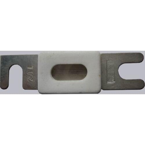 ANL DC150V 250A Auto Fuse Bolt-on Fuse Ceramic Fuse 81*22 mm For Electric Forklift Battery Charger Pallet Truck Golf Cart