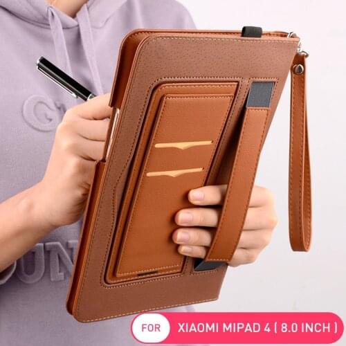 PU Leather Flip Tablet Case For Xiaomi Mi Pad 4 plus 10.1 inch Coque For xiaomi Mi Pad4 Mipad 4 Magnetic Smart Cover Fundas Capa
