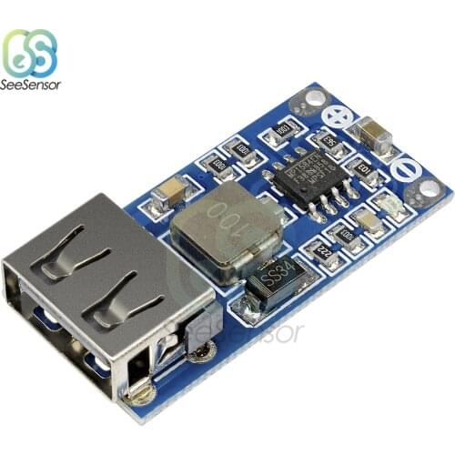 DC-DC 9V 12V 24V to 5V 3A USB Step-down Module Voltage Regulator Converter Phone Charger Car Power Supply Module