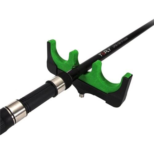 3/5/6/10 Hole Rod Fishing Rod Holder Feeder Pod Stand Holder Eva Soft Fishing Pole Tackle Carp Fishing Tackles Accessories