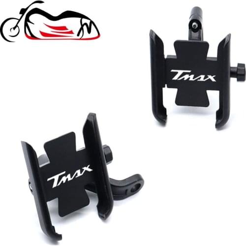 For YAMAHA TMAX530 TMAX500 TMAX T-MAX 500 530 DX/SX XP530 T-MAX530 Motorcycle Handlebar Mobile Phone Holder GPS Stand Bracket