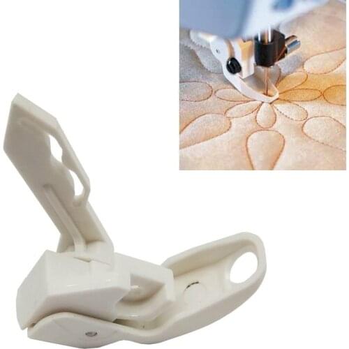 For Sensor Q Foot Genuine Viking Husqvarna Sewing Machine 413192045 Fits 7 Group