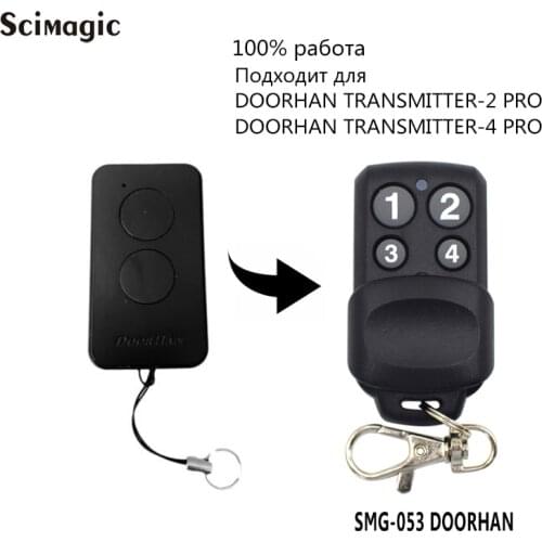 DOORHAN TRANSMITTER 2 PRO / TRANSMITTER 4 PRO 433MHz for garage door remote control remote control opener keychain
