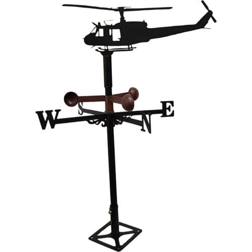 Weathervane Roof Mount Outdoor Garden Wind Weather Direction Weather Vane