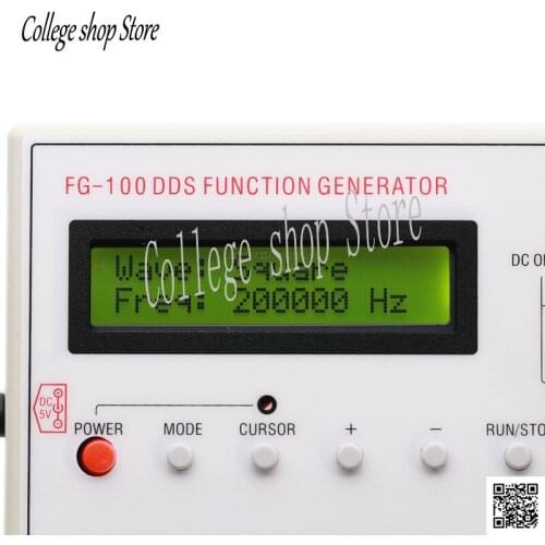 DDS Function Signal Generator FG-100