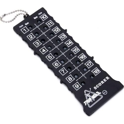 Golf Golfing Golfer 18 Hole Score Shot Scorer Stroke Putt Putting Counter Gift