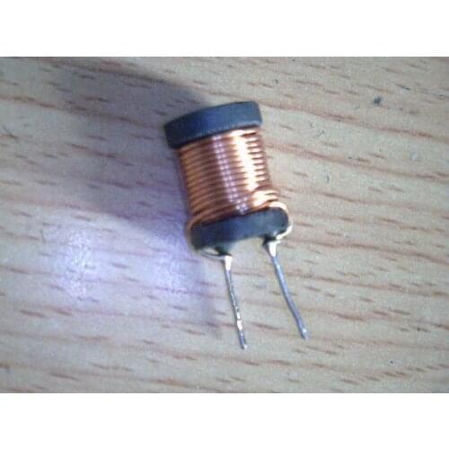 I-shaped inductor 0.8 enameled wire special inductor 100uh on our inverter board